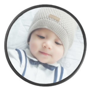 Custom Photo Hockey Puck