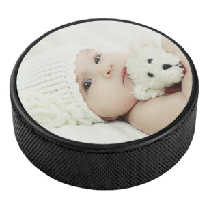 Custom Photo Hockey Puck