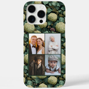 Custom Photo Hydrangeans Iphone Case For Mum