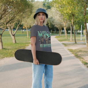 Custom Photo I Love My Boyfriend Vintage Bootleg T-Shirt