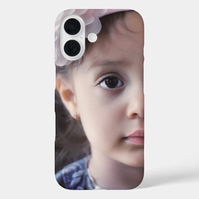 Custom Photo Image Case-Mate iPhone Case (Back)