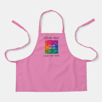 Custom Photo Image Logo Here Cute Pink Kids Girls