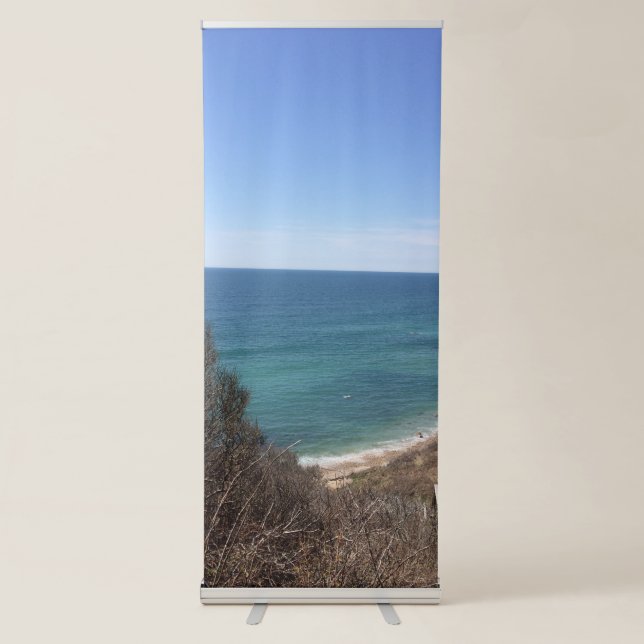 Custom photo image picture personalised backdrop retractable banner (Front)