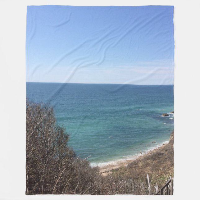 Custom photo image picture personalised fleece blanket (Front)