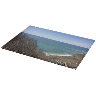 Custom photo image picture personalised glass cutting board