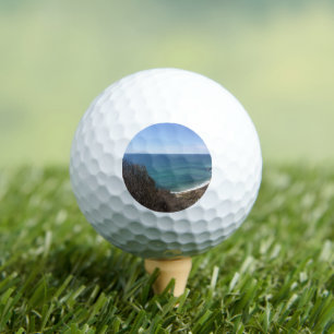 Custom photo image picture personalised golf balls