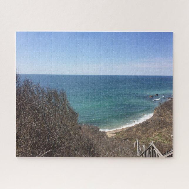 Custom photo image picture personalised jigsaw puzzle (Horizontal)