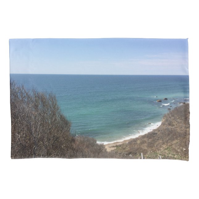 Custom photo image picture personalised pillowcase (Front-Left)