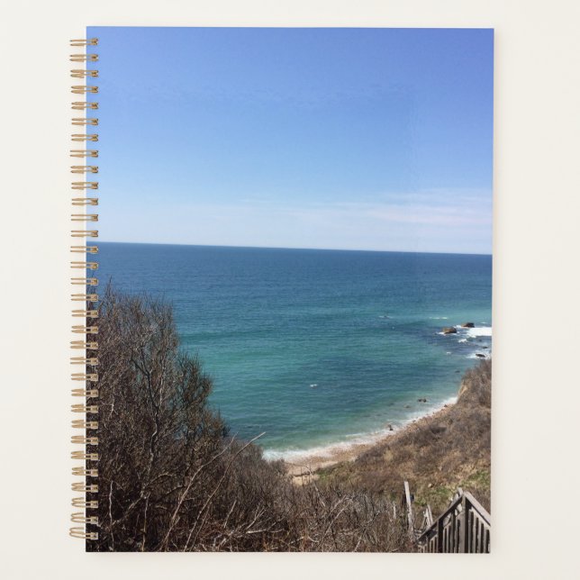 Custom photo image picture personalised planner (Front)