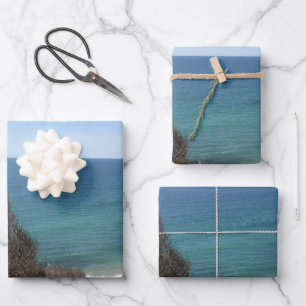 Custom photo image picture personalised wrapping paper sheet