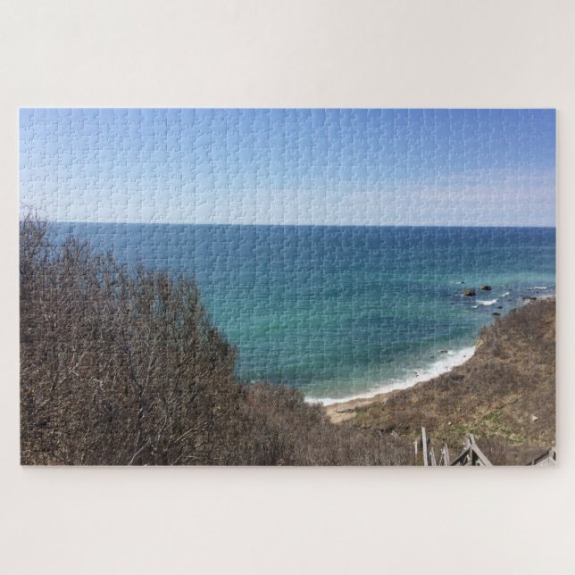 Custom photo image picture personalized jigsaw puzzle (Horizontal)