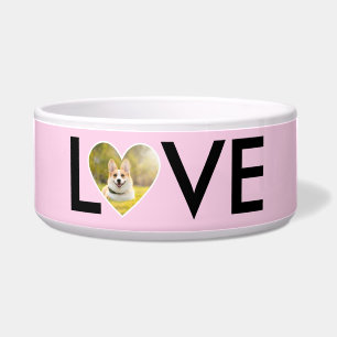 Custom Photo in Baby Pink Heart Frame