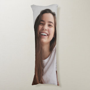Custom Photo In Loving Memory Body Cushion