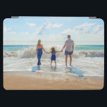 Custom Photo iPad Air Cover Your Family Photo Gift<br><div class="desc">Custom Photo iPad Cases - Unique Your Own Design -  Personalised Family / Friends or Personal iPad Covers Gift - Add Your Photo / or Text - Resize and move elements with Customisation tool ! Good Luck - Be Happy :)</div>