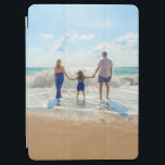 Custom Photo iPad Air Cover Your Family Photos<br><div class="desc">Custom Photo - Unique Your Own Design -  Personalised Family / Friends or Personal Gift - Add Your Photo / Text - Resize and move elements with Customisation tool ! Good Luck - Be Happy :)</div>