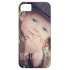 Custom Photo iPhone 5/5s Case