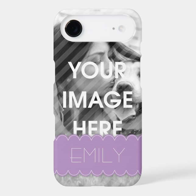 Custom Photo iPhone 5 Case (Back)