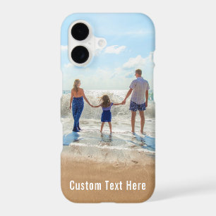 Custom Photo iPhone Case with Your Photos and Text