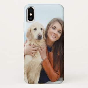 Custom Photo iPhone X, Barely There Phone Case