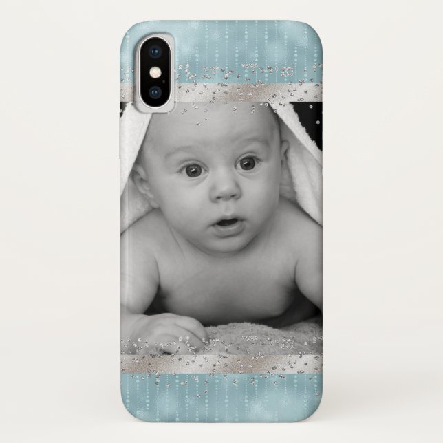 Custom Photo iPhone X Case (Back)