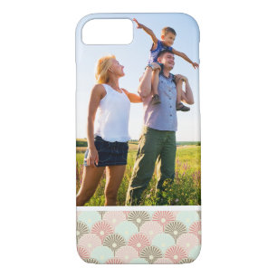 Custom Photo Japanese vintage pattern iPhone 8/7 Case