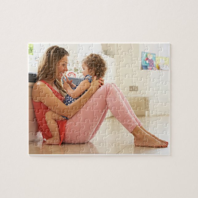 Custom Photo Jigsaw Puzzle (Horizontal)