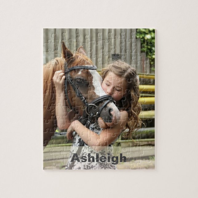 Custom Photo Jigsaw Puzzle (Vertical)