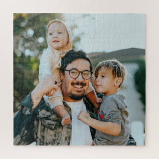 Custom Photo Jigsaw Puzzle