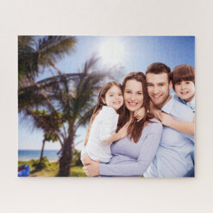 Custom Photo Jigsaw Puzzle - 520 Piece Personalise