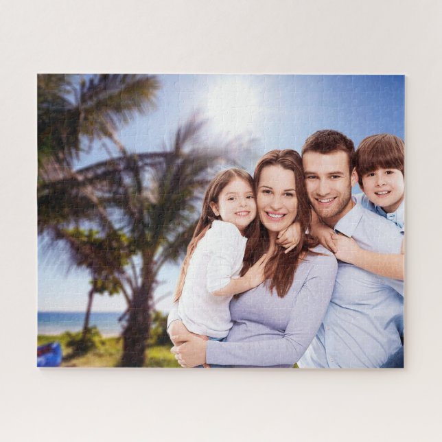 Custom Photo Jigsaw Puzzle - 520 Piece Personalise (Horizontal)