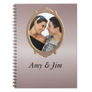 Custom Photo Journal Notebook