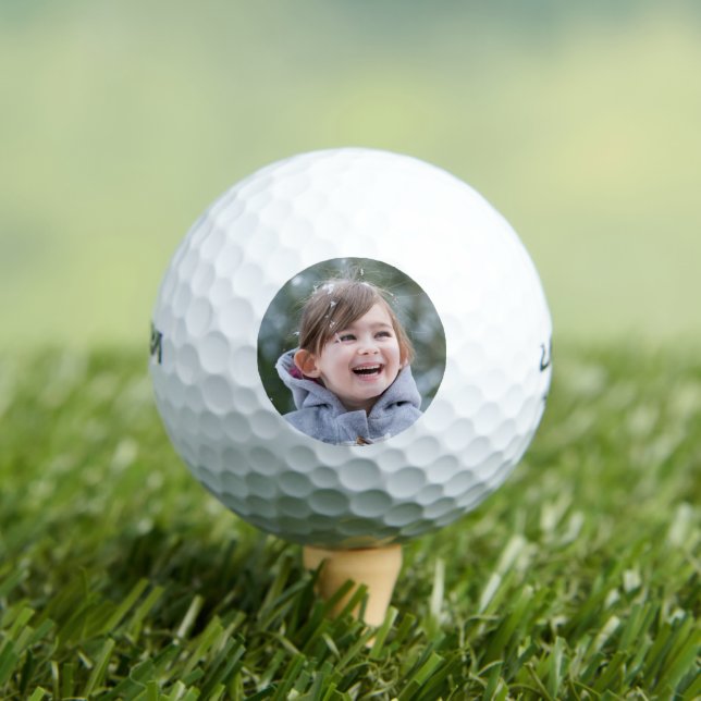 Custom Photo Keepsake Golf Balls (Insitu Tee)