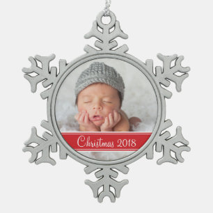 Custom Photo Keepsake Holiday Ornament