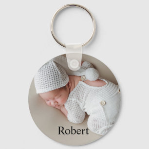 Custom Photo Key Ring