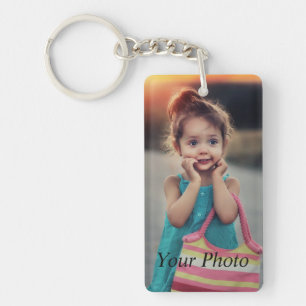 Custom Photo Key Ring