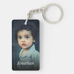 Custom Photo Key Ring