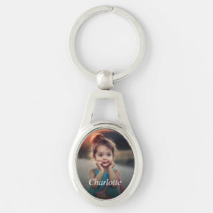 Custom Photo Key Ring
