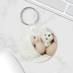Custom Photo Key Ring