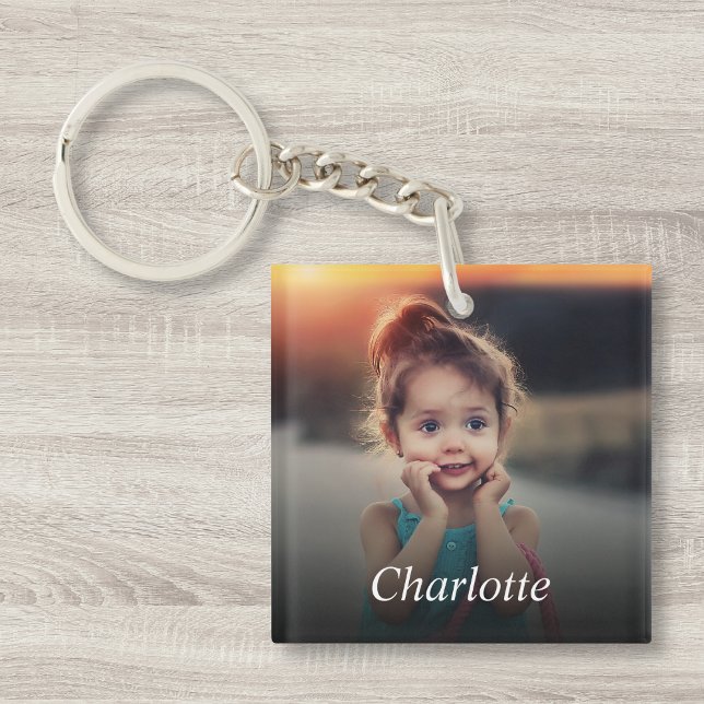 Custom Photo Key Ring (Creator Uploaded)