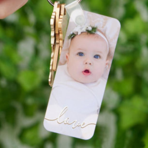 Custom Photo Key Ring