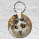 Custom Photo Key Ring<br><div class="desc">Upload your photo and create your perfect personalised keychain. You can TRANSFER this DESIGN on other Zazzle products and adjust it to fit most of the Zazzle items. You can also click the CUSTOMIZE button to add, delete or change details like background colour, text, font or some graphics. Standard Studio...</div>