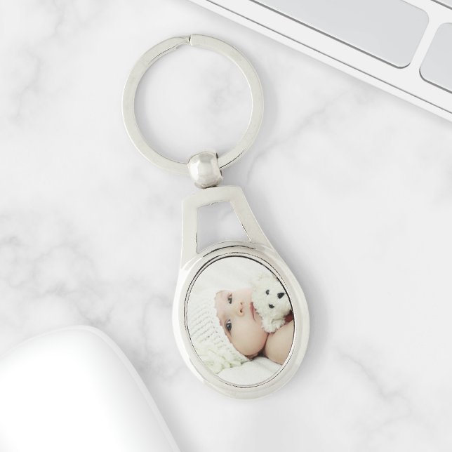 Custom Photo Key Ring (Creator Uploaded)