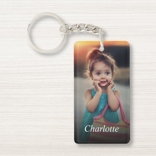 Custom Photo Key Ring (Creator Uploaded)