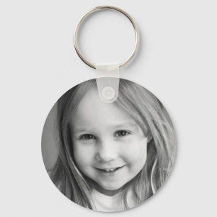 Custom photo keychain