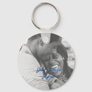 Custom Photo Keychain