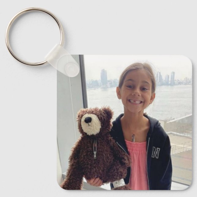 custom photo keychain (Front)