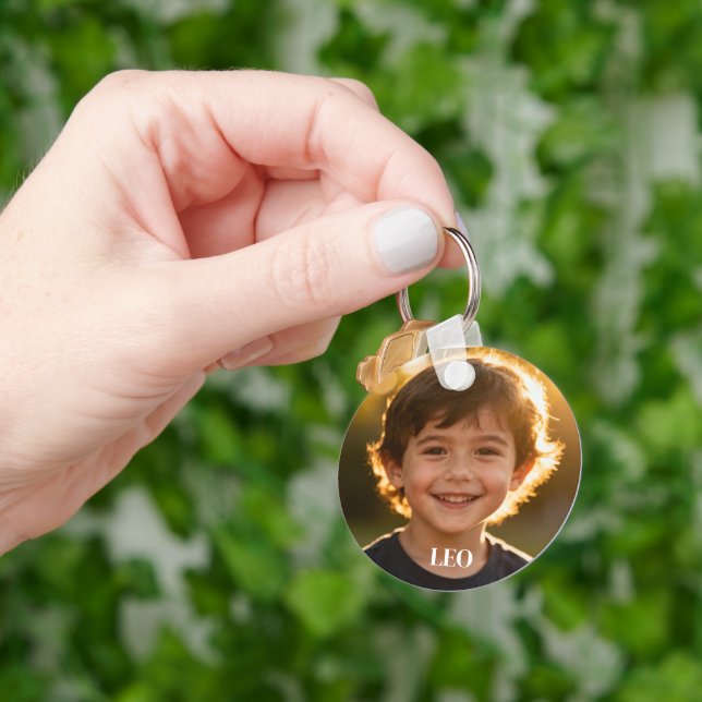 Custom Photo Keychain (Hand)