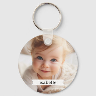 Custom Photo Keychain