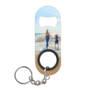 Custom Photo Keychain Bottle Opener Your Photos