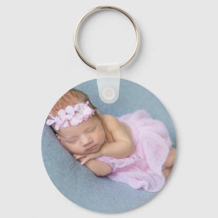 Custom Photo Keychain Gift